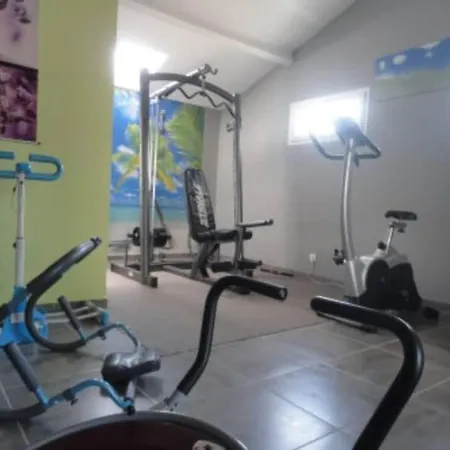 Les Acacias キャンプ場